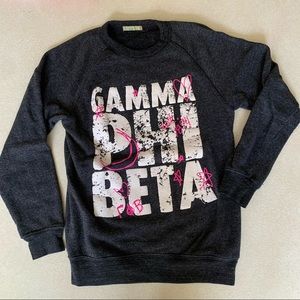 Gamma Phi Beta sweatshirt and shirt bundle
